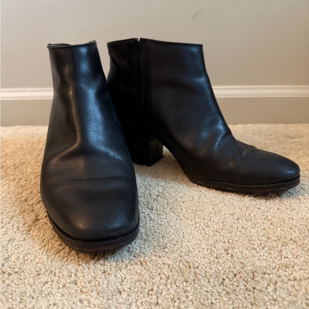 Rachel Comey Black Ankle Boots